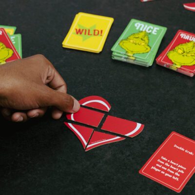 The Grinch Grow Your Own Heart Game