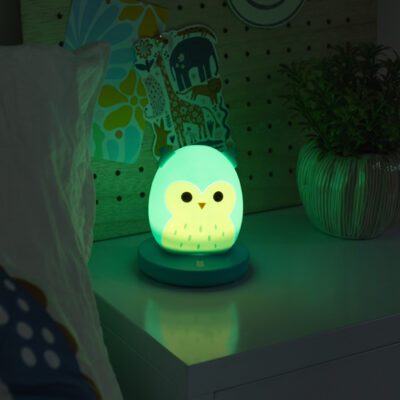 Squishmallows Mood Light - Winston the Owl