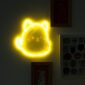 Squishmallows Cam the Cat Neon Wall Light