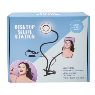 Desktop Selfie Station