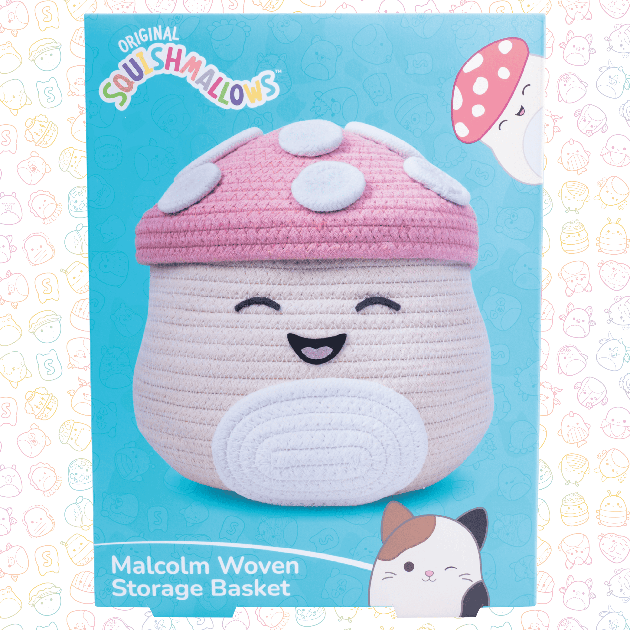 Squishmallows Mushroom Woven5