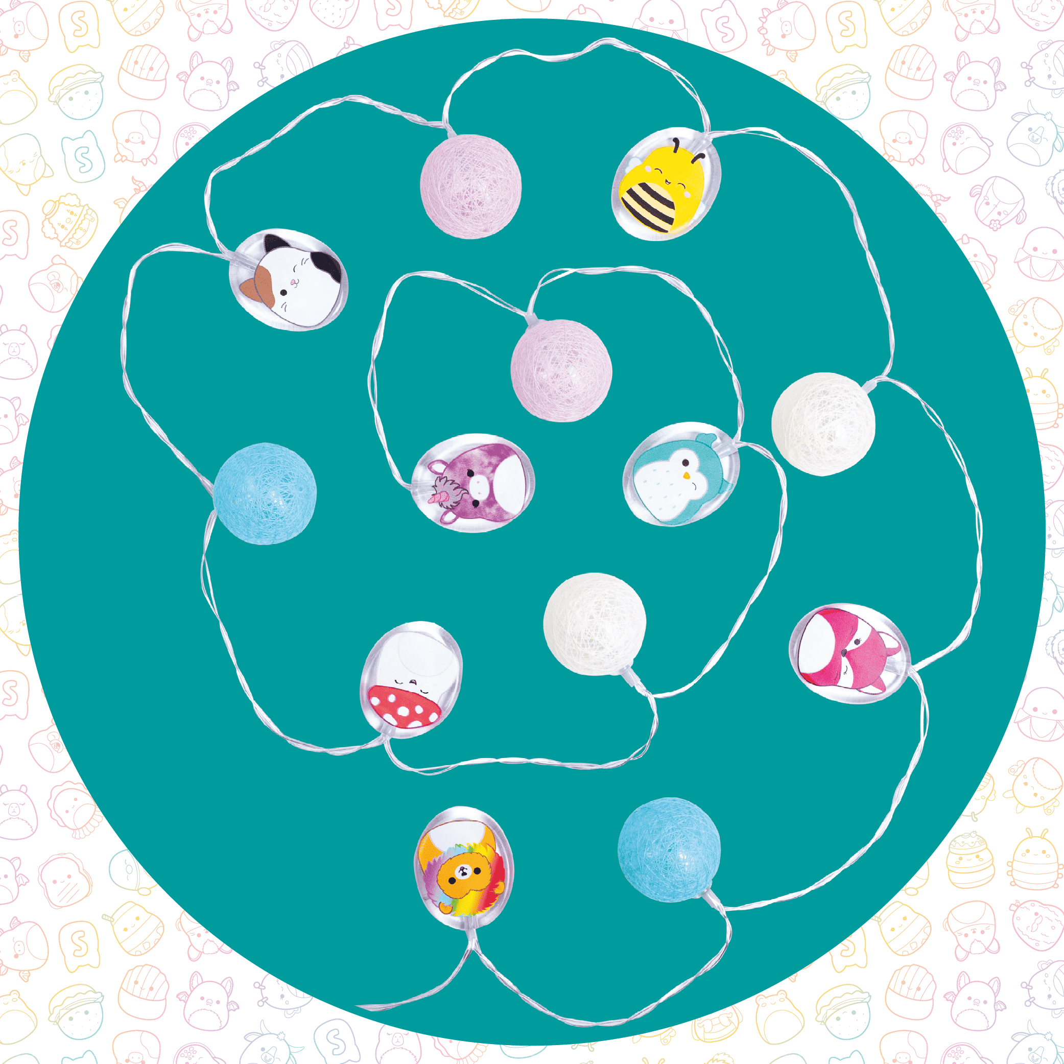 Squishmallows String Lights2