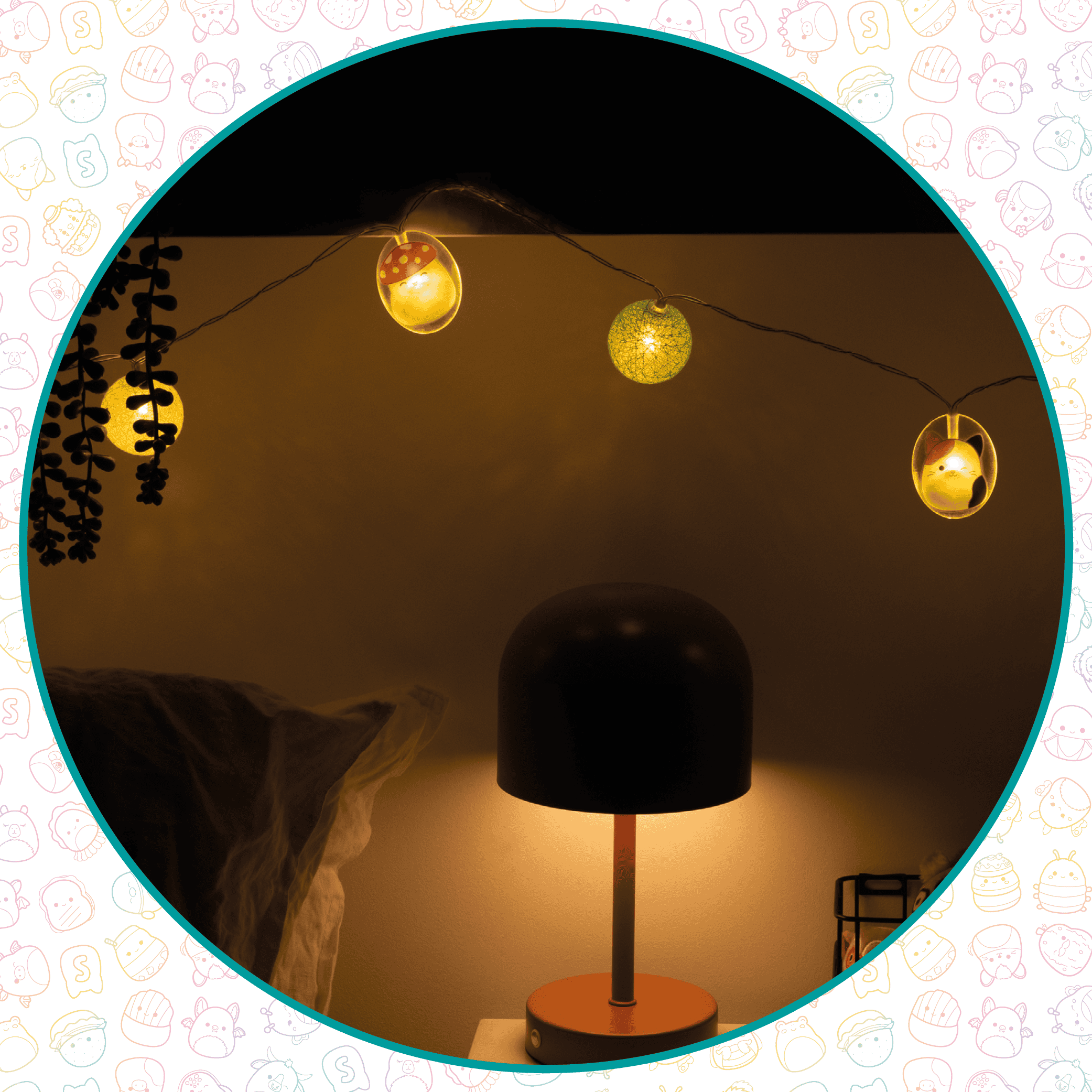 Squishmallows String Lights4