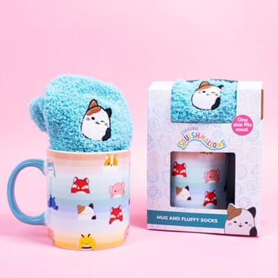 Squishmallows Mug & Socks