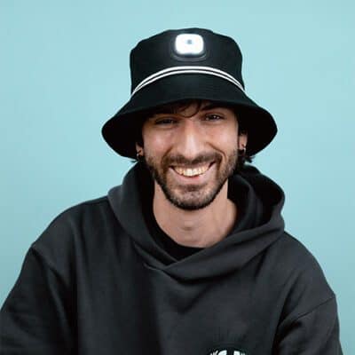 LED Bucket Hat