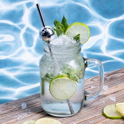 Disco Metal Straws