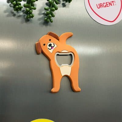 Dog Butt Magnetic Bottle Opener