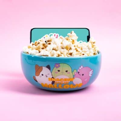Squishmallows Stream n Snack Bowl