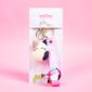 Squishmallows Cam Wristlet Keyring in CDU