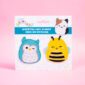 Squishmallows Iron on Patches - Winston & Sunny