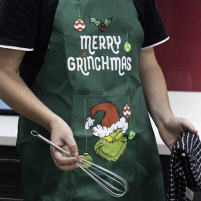 The Grinch Apron