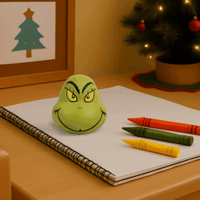 The Grinch Stress Squeezer