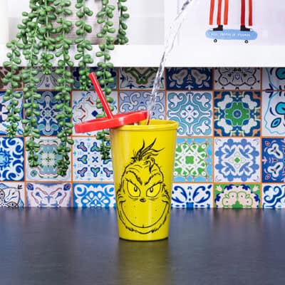 The Grinch Straw Cup