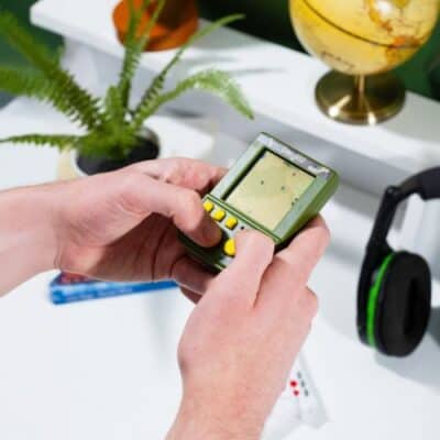 Commando Keyring Arcade