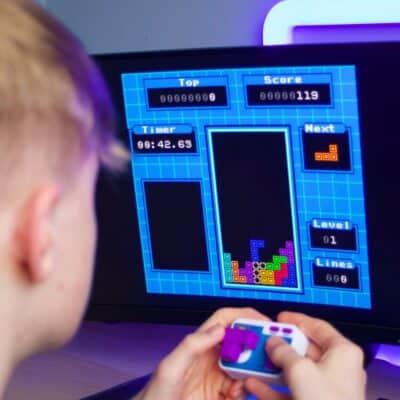 Tetris Plug and Play