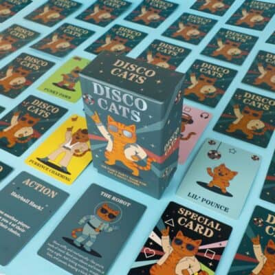 Disco Cats - The purr-fect paw-ty game for all ages!