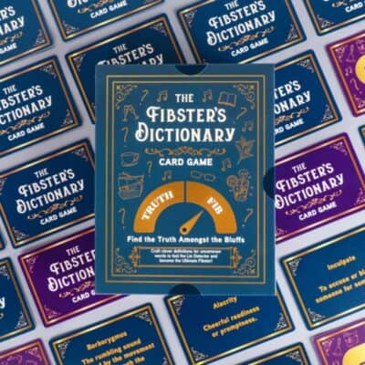 The Fibster's Dictionary - A quick-thinking bluffing game