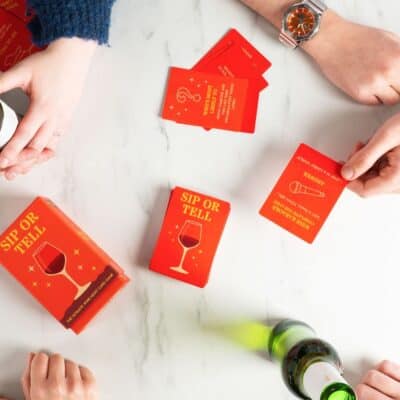 Sip or Tell - The Ultimate Wine Night Card Game