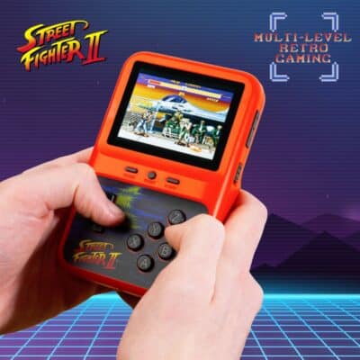 Street Fighter II Colour Handheld