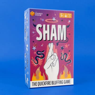 SHAM - The Quickfire Bluffing Game!