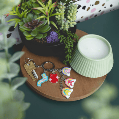 Squishmallows Charm Keyring - Image 1