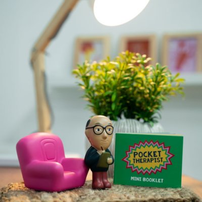 All Things Tiny - Pocket Therapist Stress Squeezer