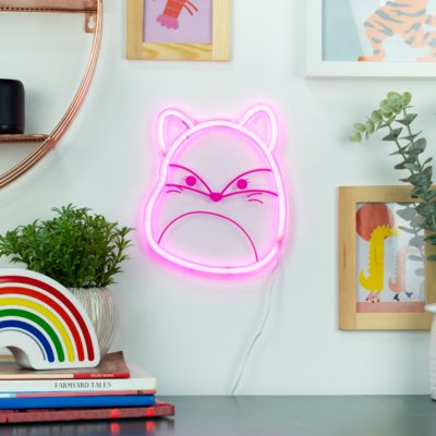 Squishmallows Fifi Neon Wall Light - Image 1