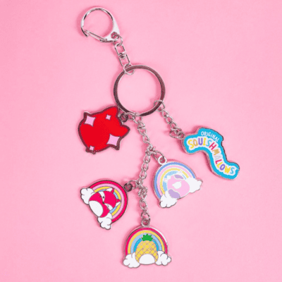 Squishmallows Charm Keyring - Image 2