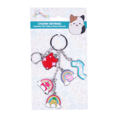 Squishmallows Charm Keyring - Image 3