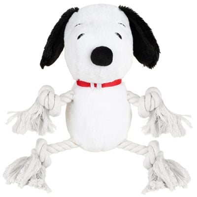 Peanuts Plush Rope Pet Toy