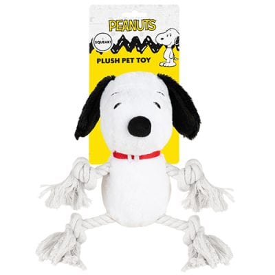 Peanuts Plush Rope Pet Toy - Image 3