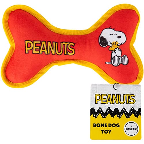 Fizz Creations - Peanuts Bone Dog Toy