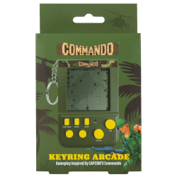 Commando Keyring Arcade ISO