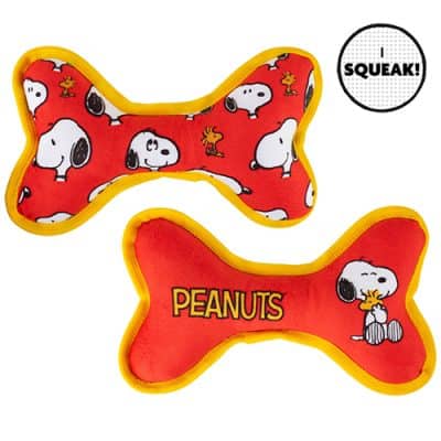 Peanuts Bone Dog Toy