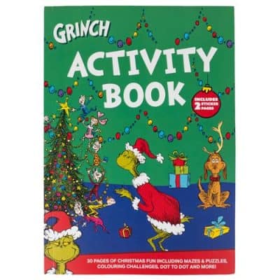 The Grinch Activity Book CDU