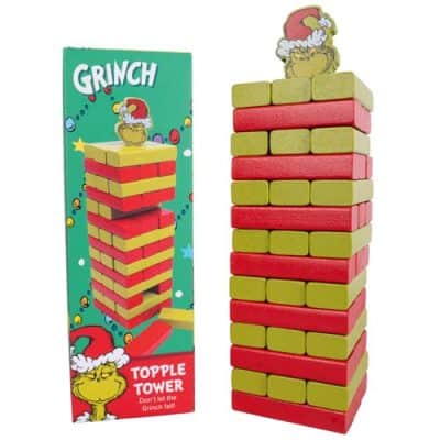 The Grinch Topple Tower