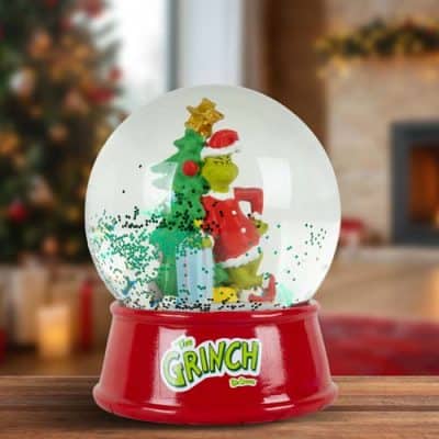 The Grinch Snow Globe