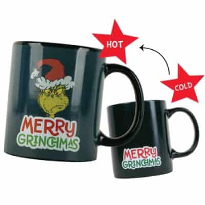The Grinch Heat Change Mug