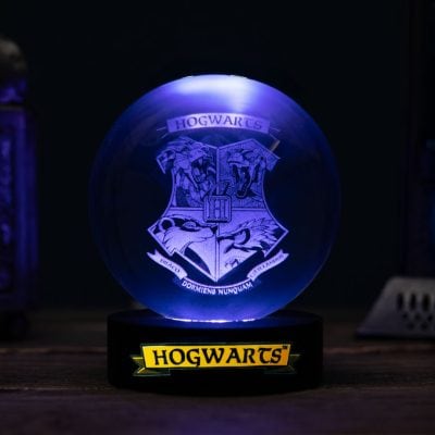 Harry Potter Hogwarts Crystal Ball Light