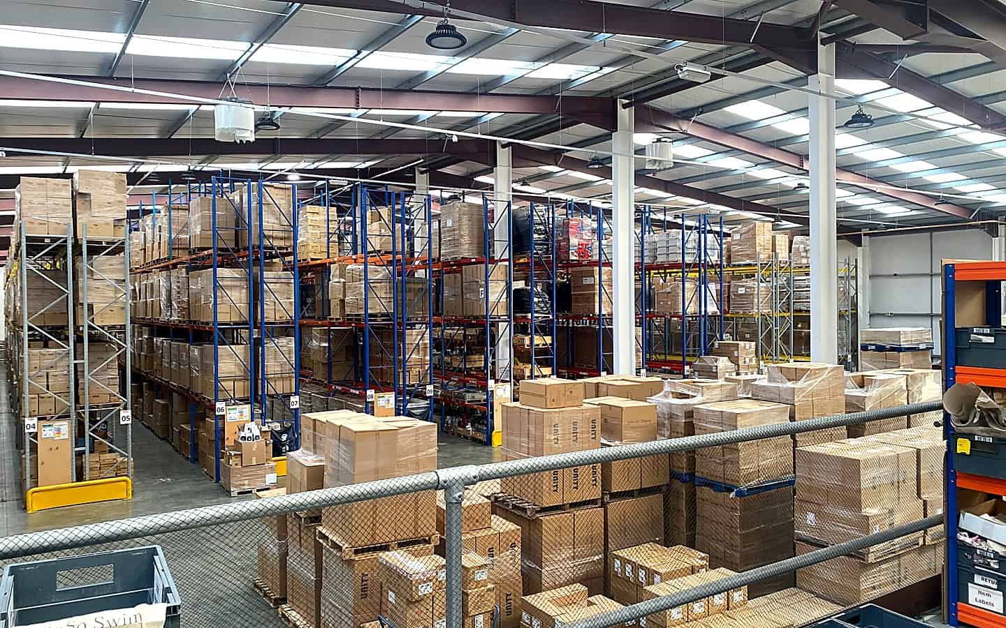 Fizz warehouse overview