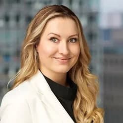 Portrait of Karolina Chalecka, Paralegal and office manager at Gair Gallo Eberhard