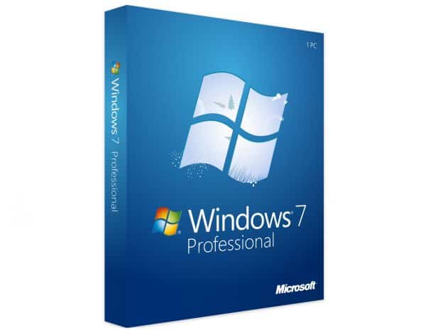 Windows 7 Professional OEM - Bild 1