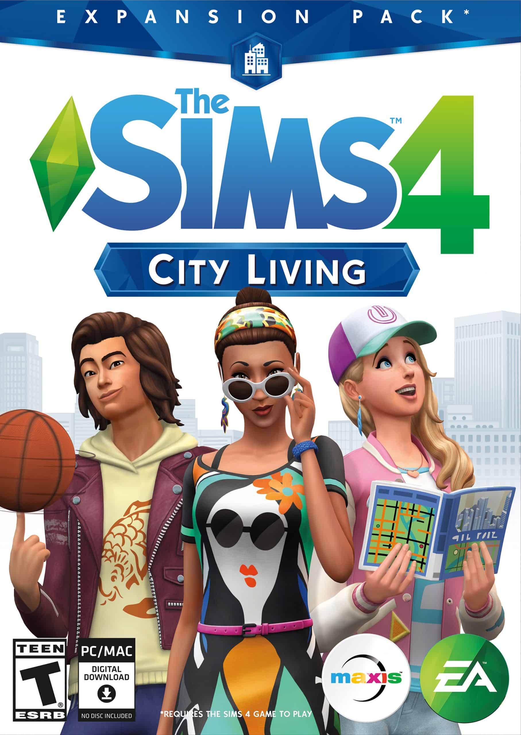 The Sims 4 - City Living (PC & Mac) – Origin DLC - Bild 1