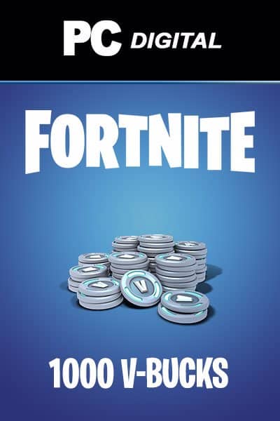 Fortnite 1000 V-Bucks - ENDAST FÖR WINDOWS PC - Epic Games (Digital nedladdning) - Bild 1