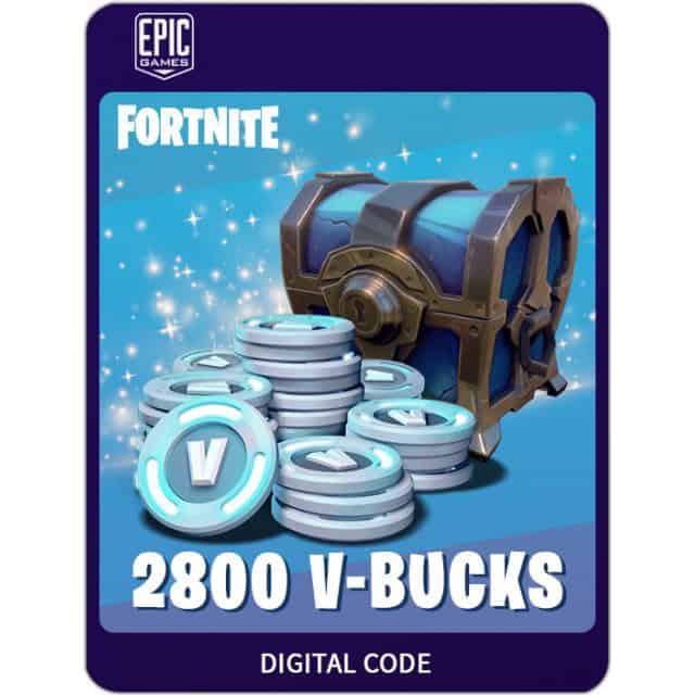 Fortnite 2800 V-Bucks - ENDAST FÖR WINDOWS PC - Epic Games (Digital nedladdning) - Bild 1