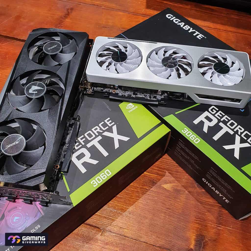 Gigabyte Aorus 3060 or Gigabyte Vision 3060