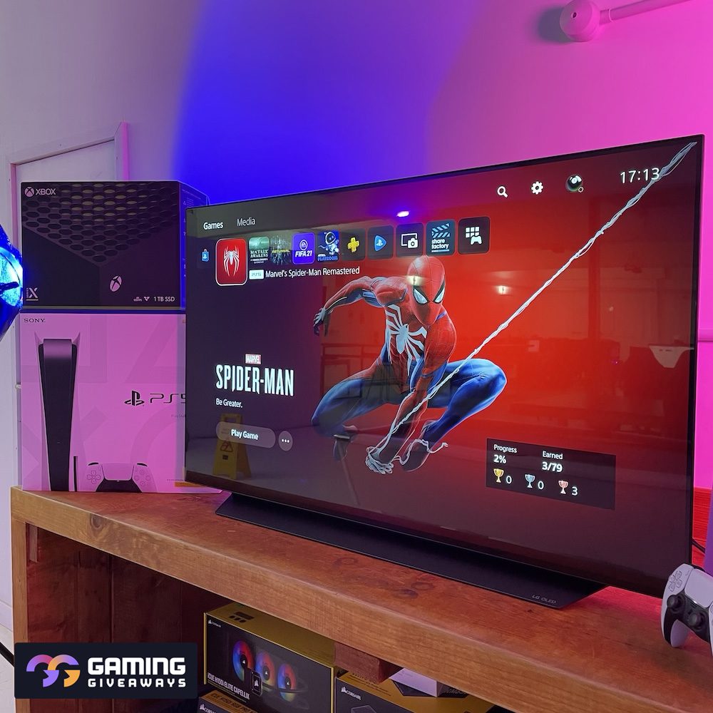 LG OLED C1 48" 4K TV & Console Bundle #1