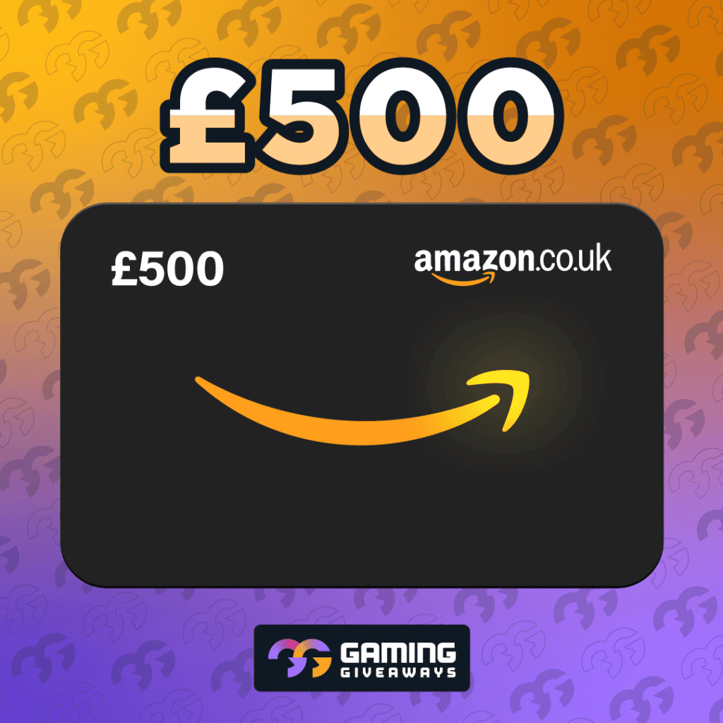 Amazon £500 Gift Card #2