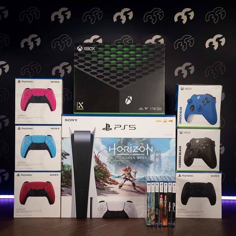 PlayStation 5 or Xbox Series X Bundle #7