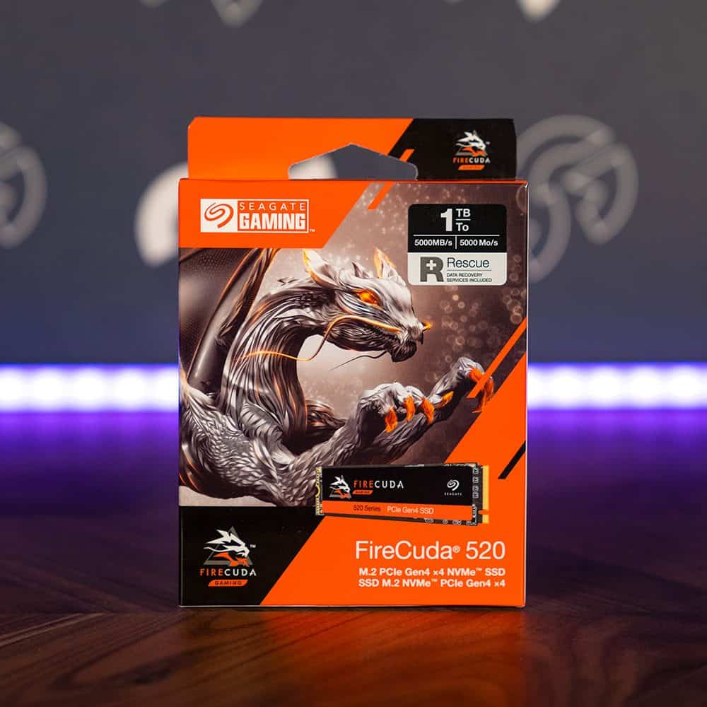 Seagate FireCuda 520 1TB PCIe4 SSD #6